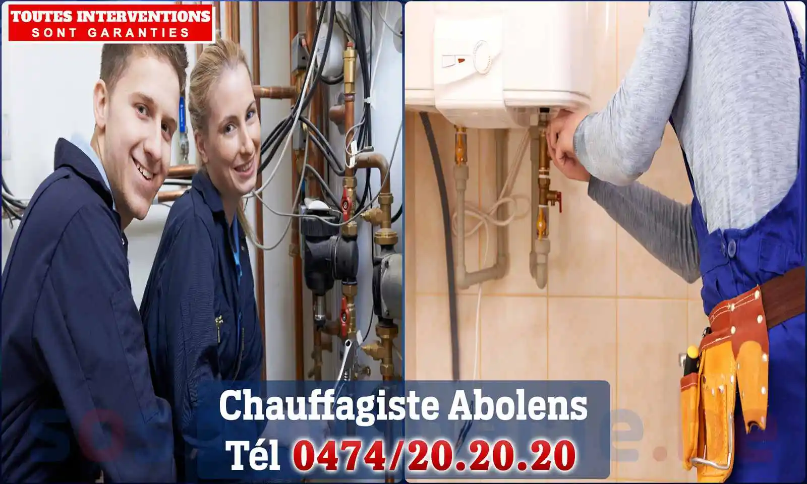 Chauffagiste agréé à Abolens 4280