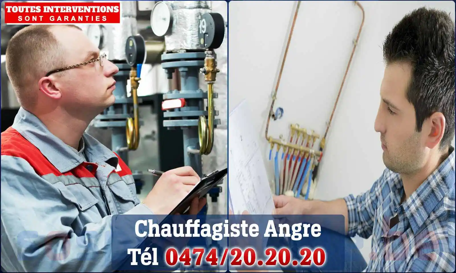 Chauffagiste agréé à Angre 7387