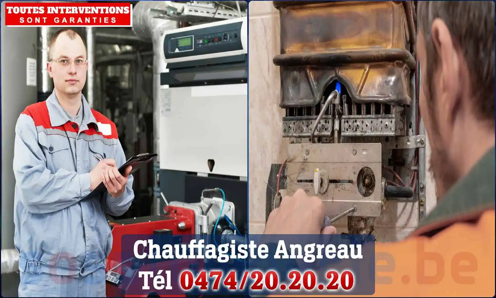 Chauffagiste agréé à Angreau 7387