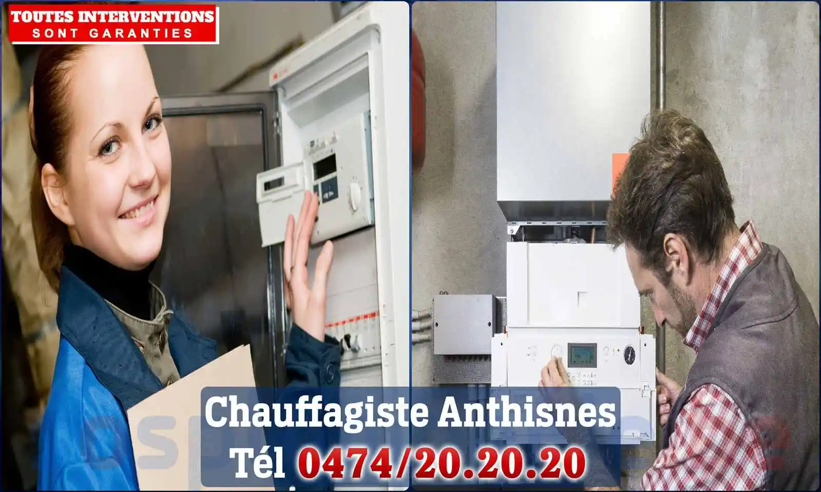 Chauffagiste agréé à Anthisnes 4160