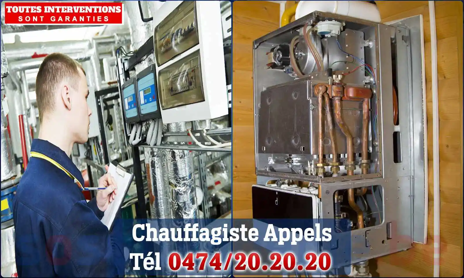 Chauffagiste agréé à Appels 9200