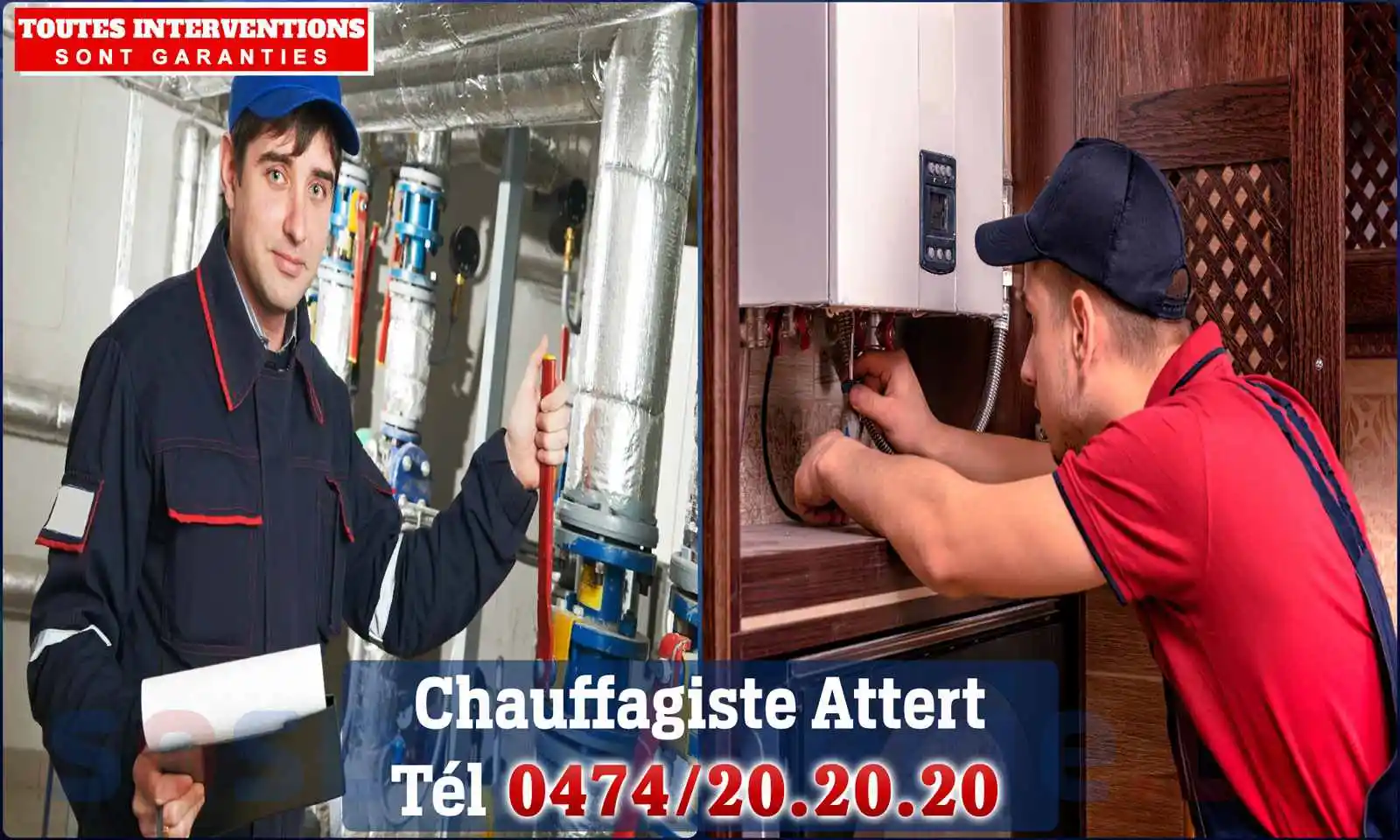 Chauffagiste agréé à Attert 6717