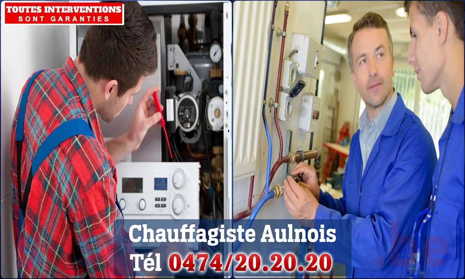 Chauffagiste agréé à Aulnois 7040