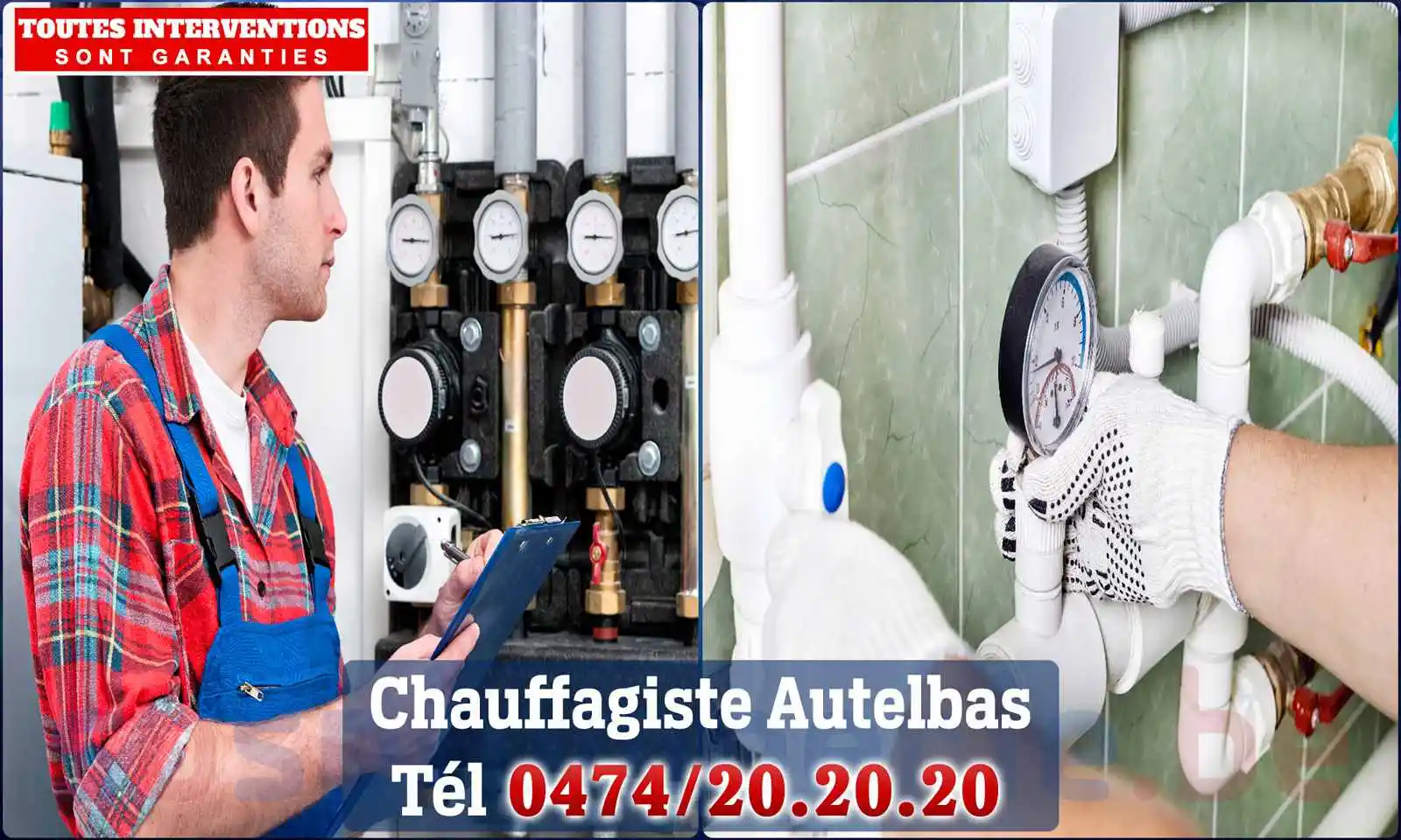 Chauffagiste agréé à Autelbas 6706