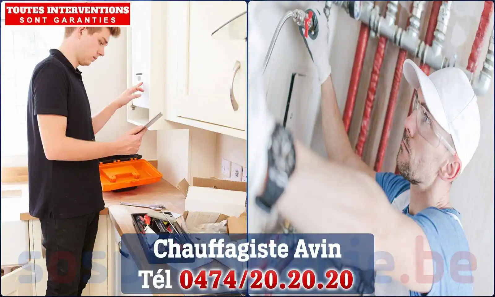 Chauffagiste agréé à Avin 4280