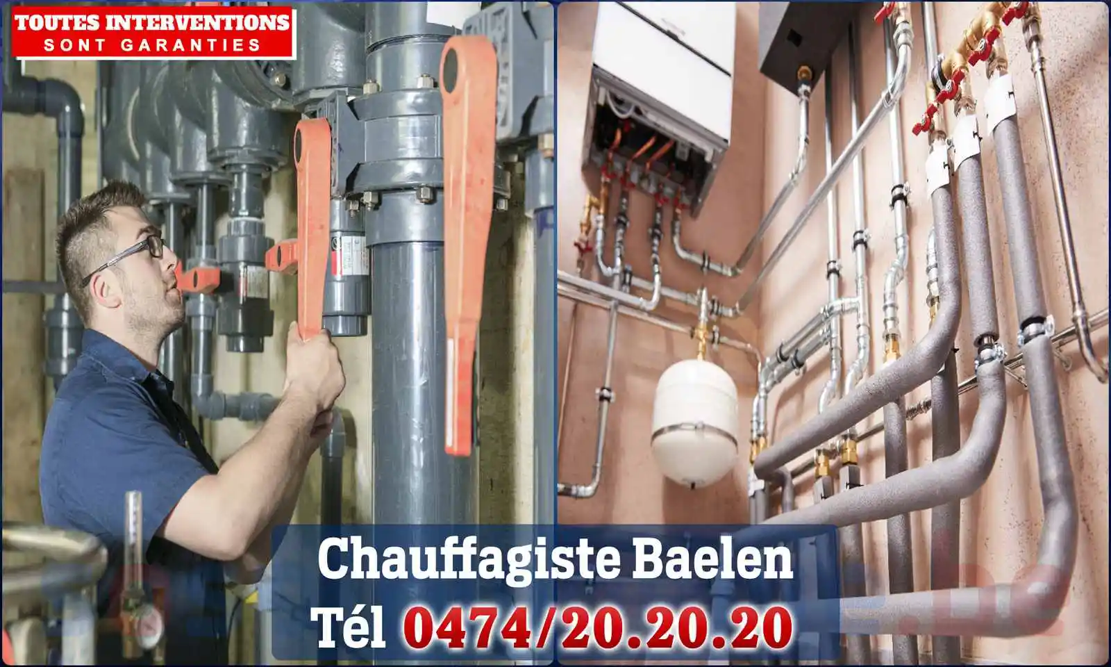 Chauffagiste agréé à Baelen 4837