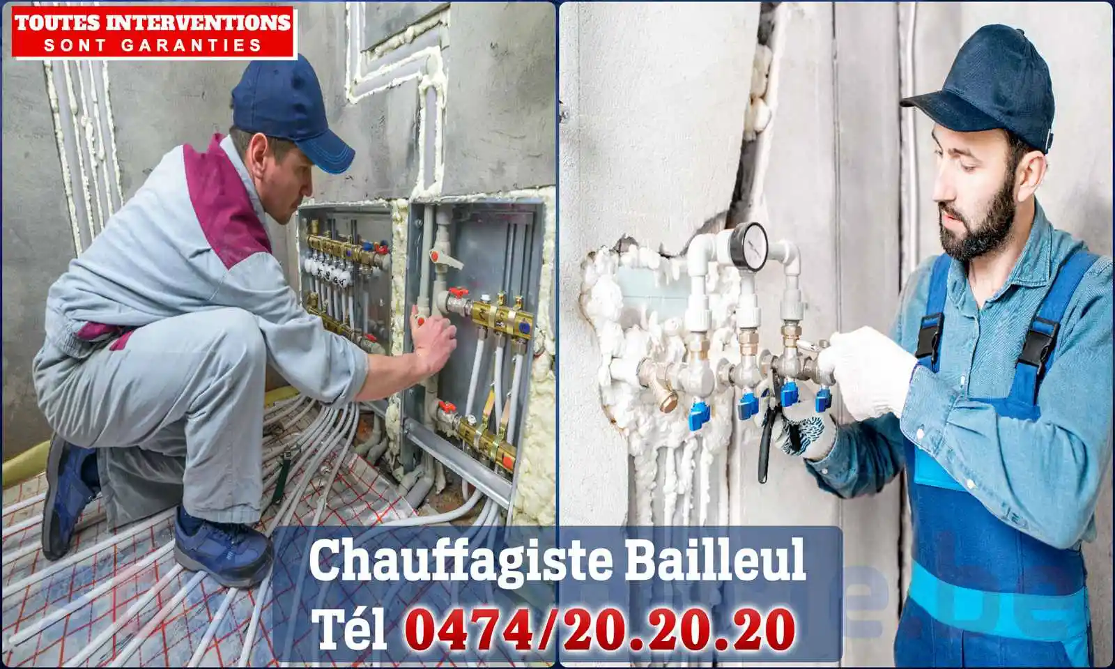 Chauffagiste agréé à Bailleul 7730