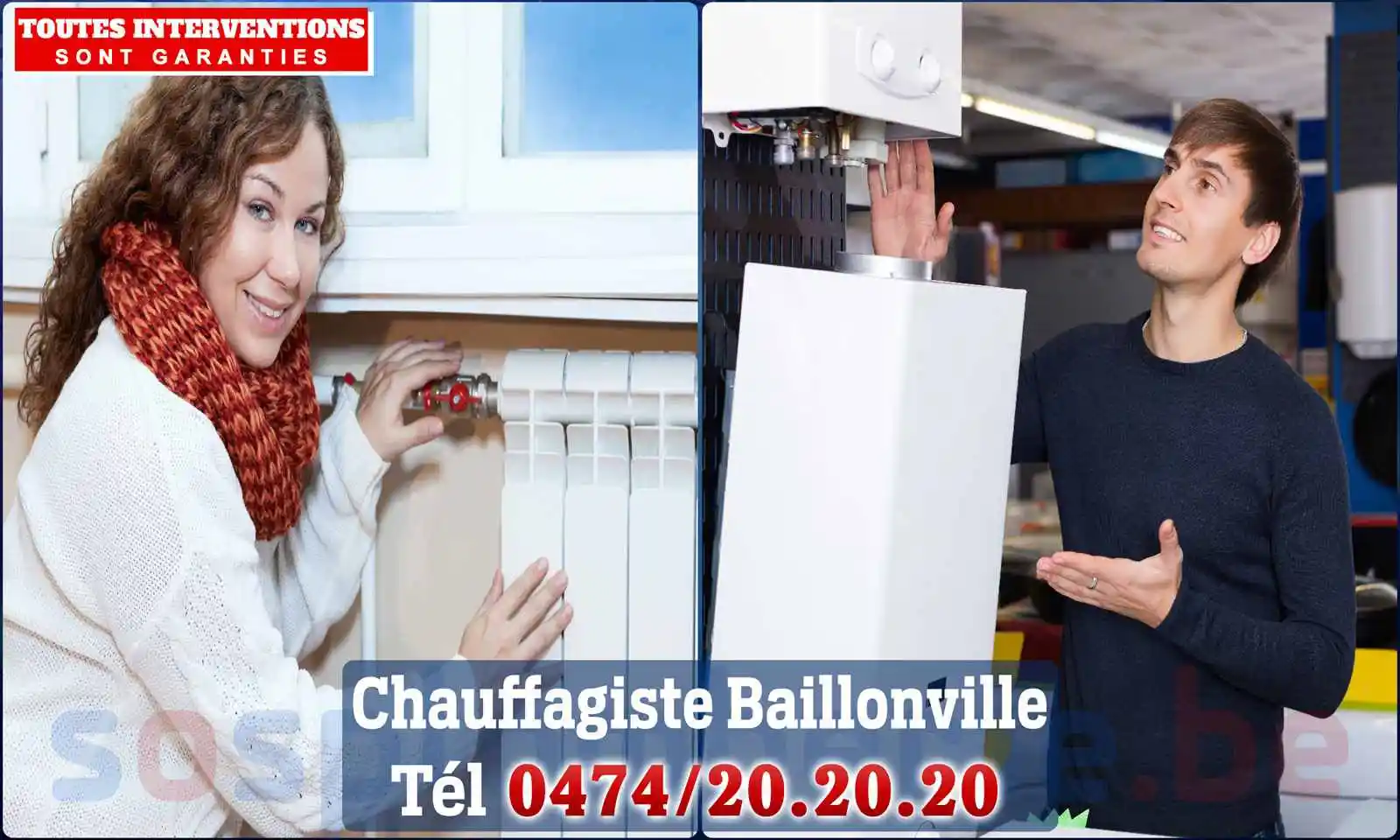Chauffagiste agréé à Baillonville 5377