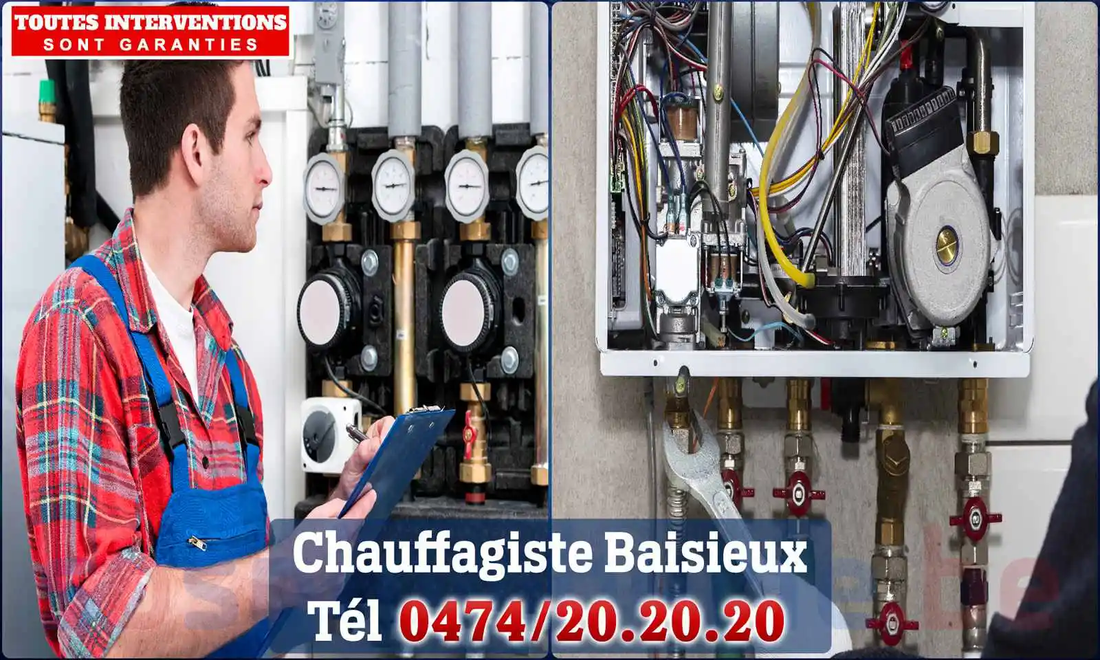 Chauffagiste agréé à Baisieux 7387