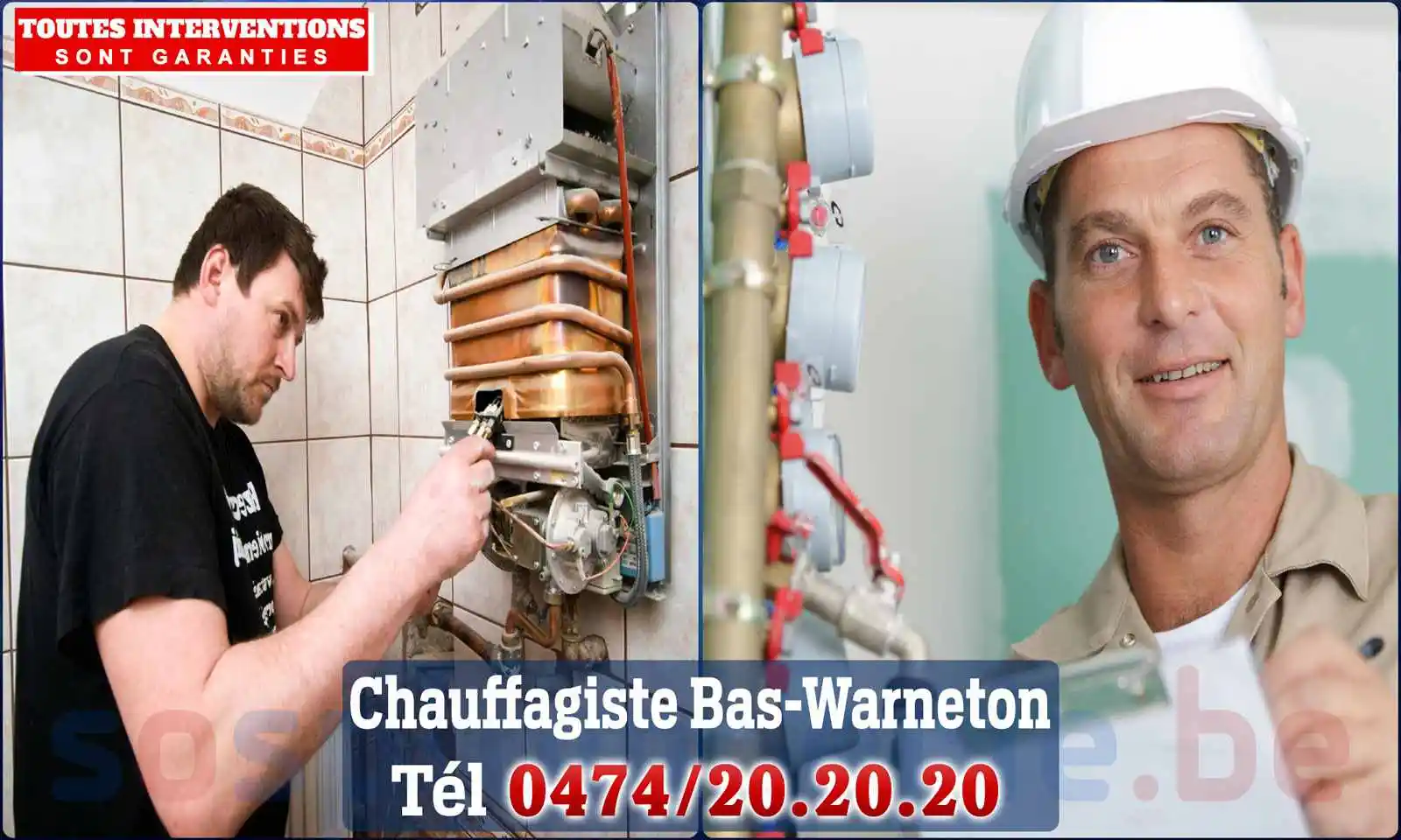 Chauffagiste agréé à Bas-Warneton 7781