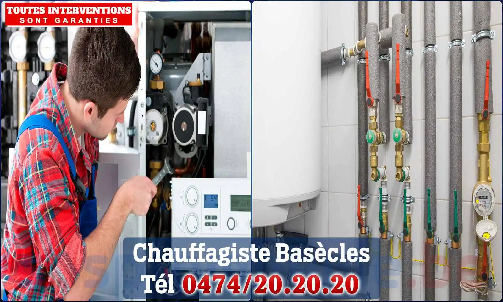 Chauffagiste agréé à Basècles 7971