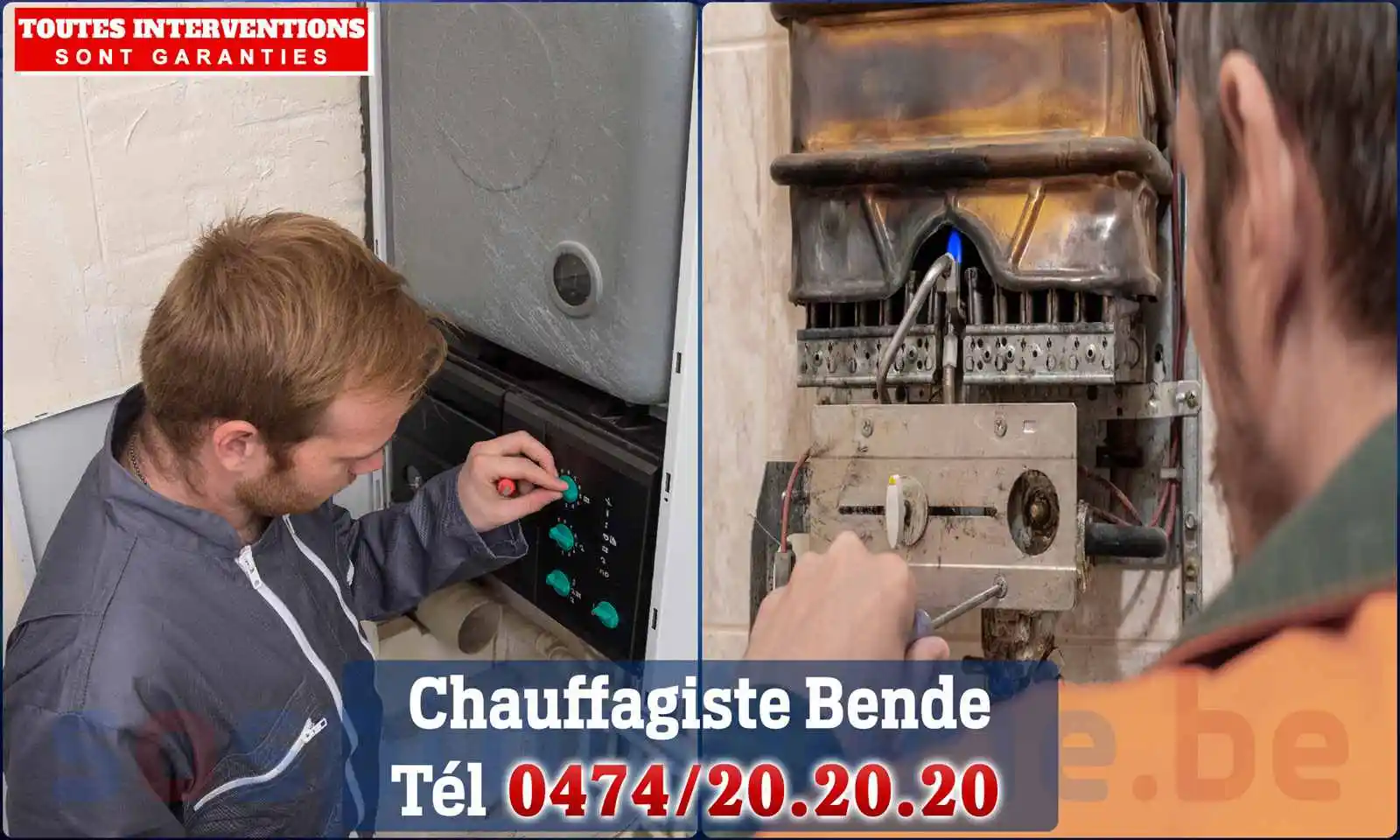 Chauffagiste agréé à Bende 6941