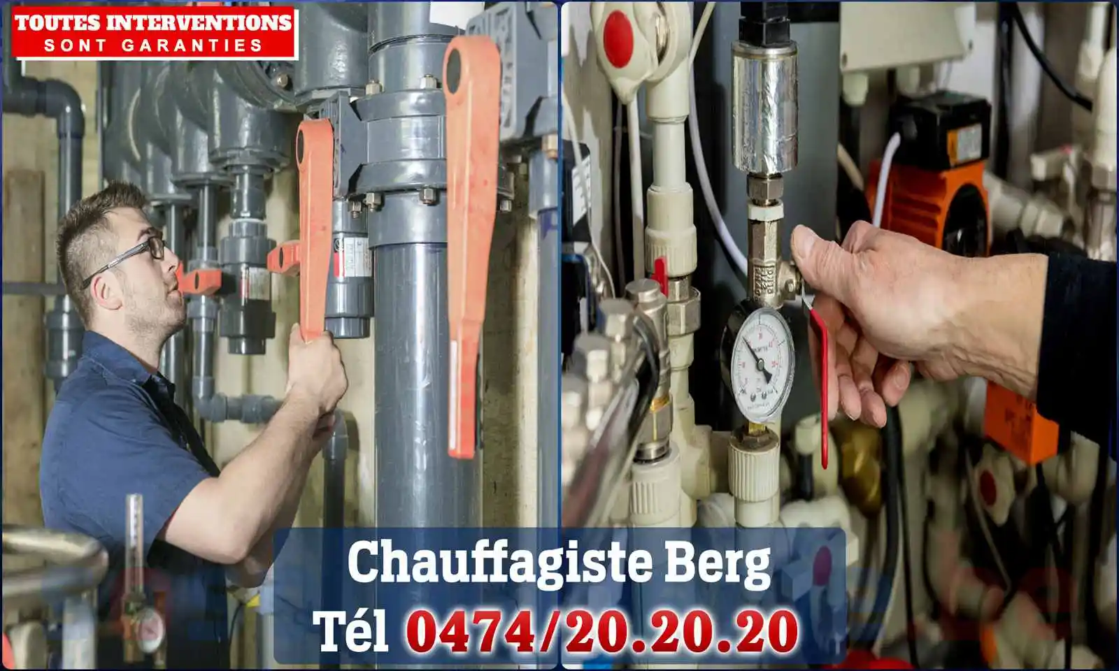 Chauffagiste agréé à Berg 1910