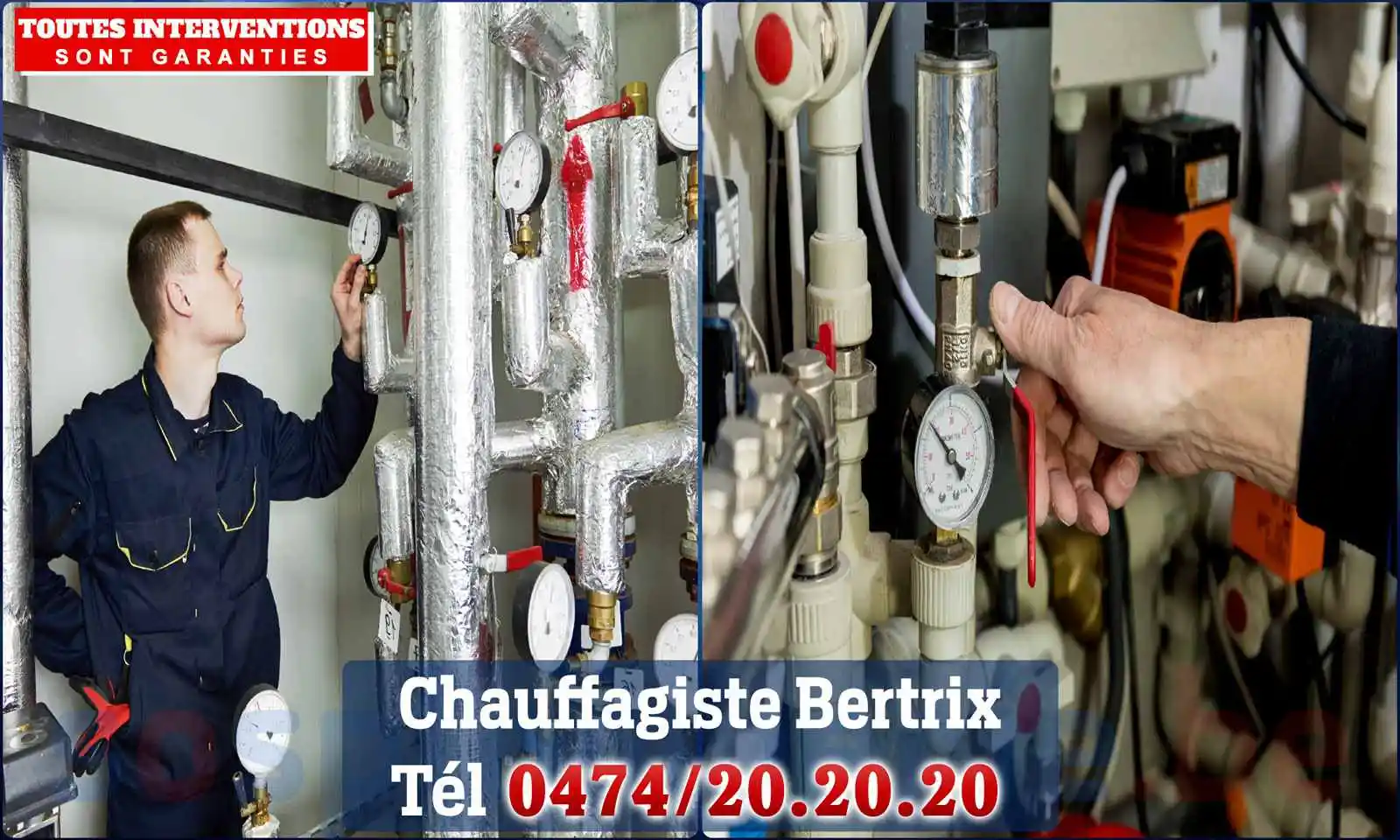 Chauffagiste agréé à Bertrix 6880