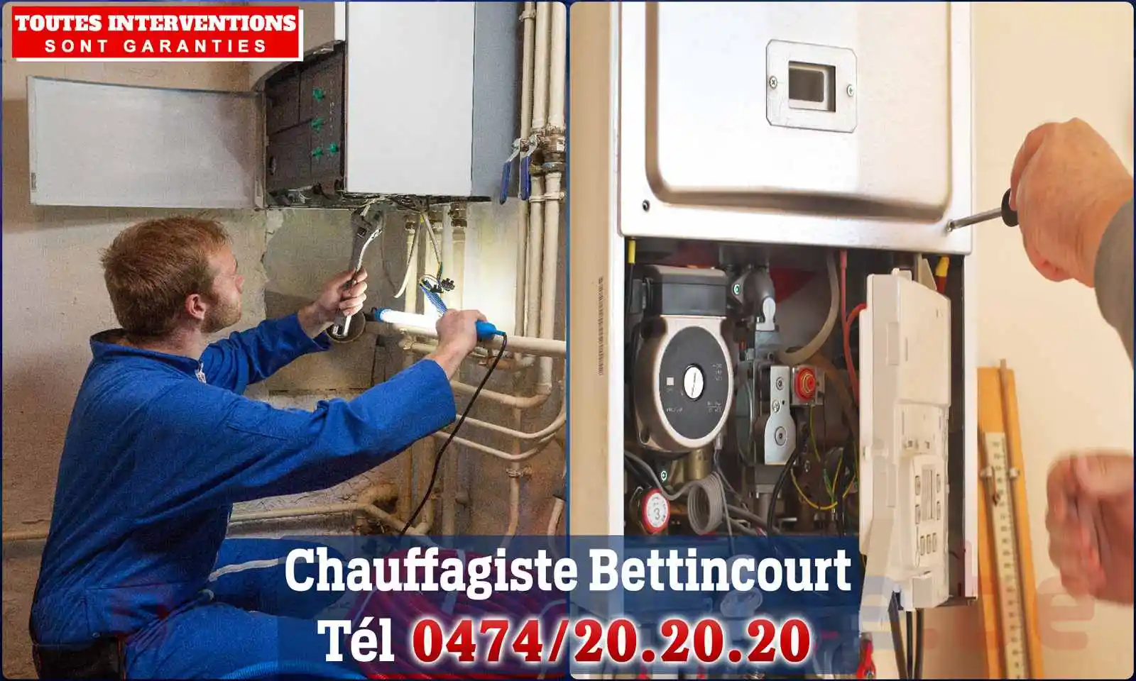 Chauffagiste agréé à Bettincourt 4300
