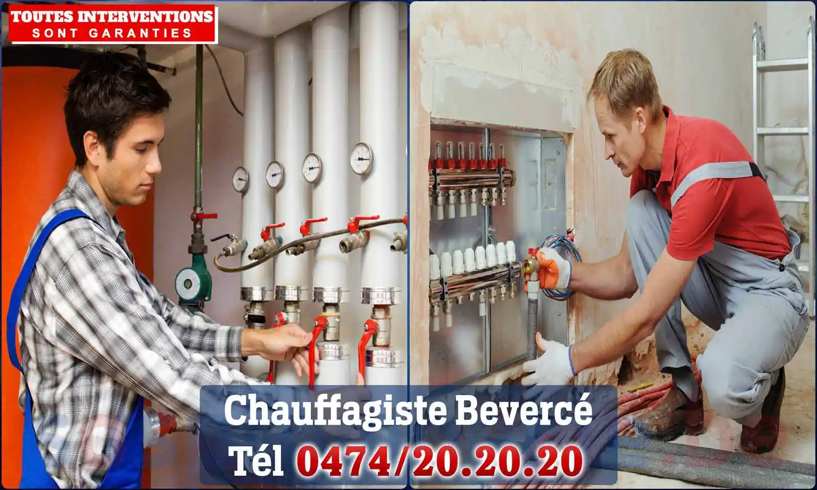Chauffagiste agréé à Bevercé 4960