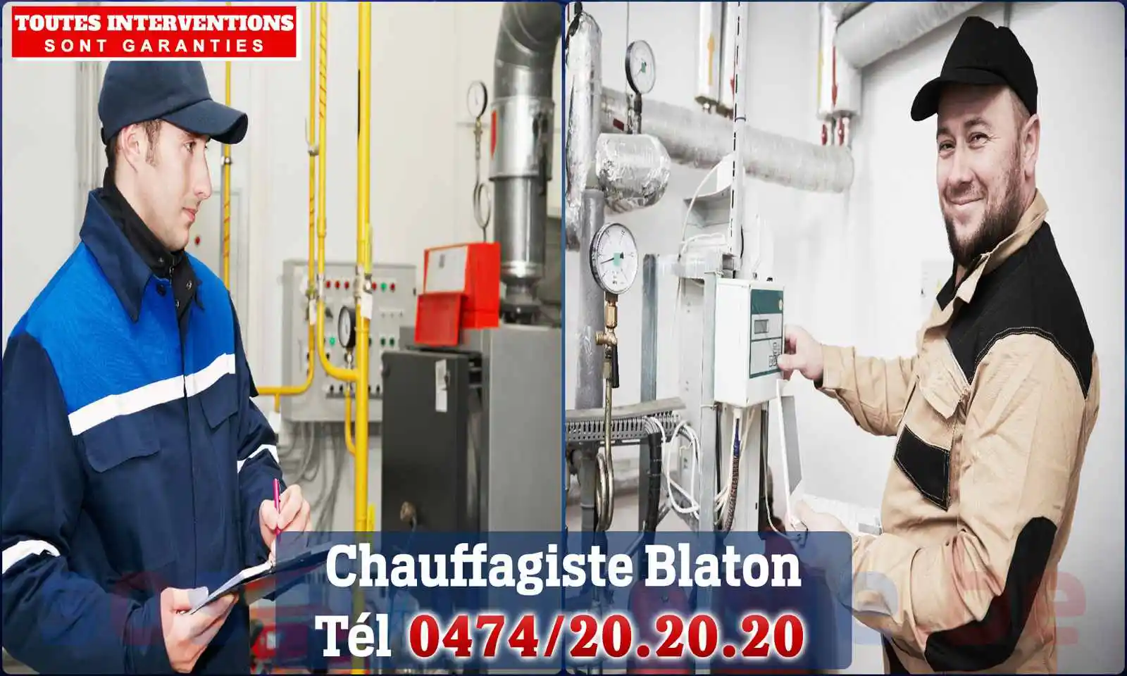 Chauffagiste agréé à Blaton 7321