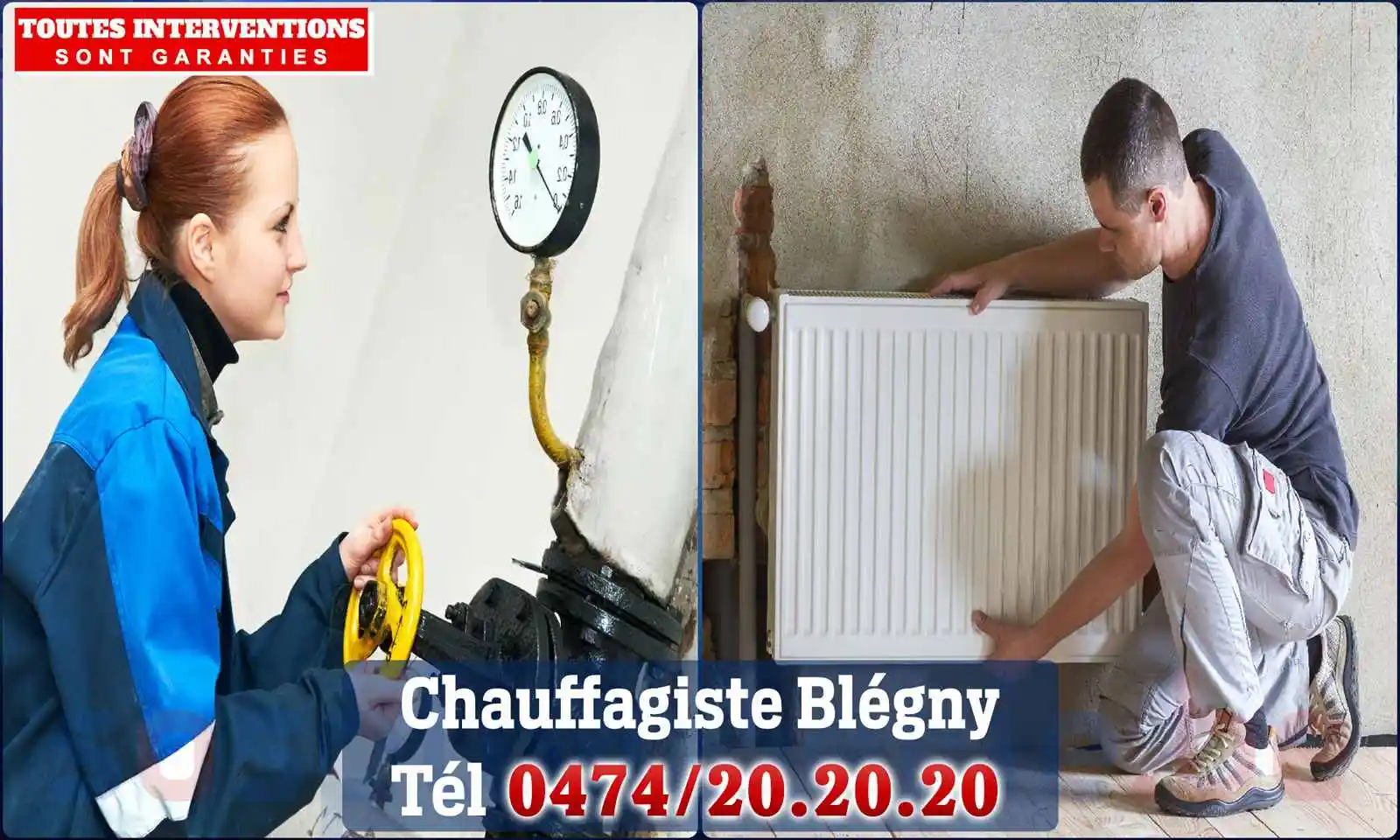 Chauffagiste agréé à Blegny 4670