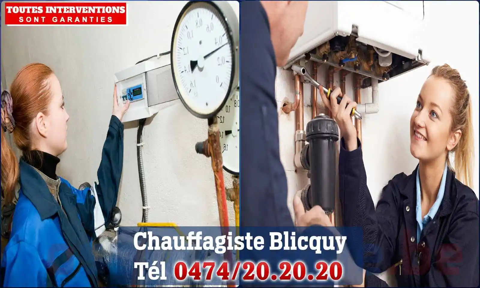 Chauffagiste agréé à Blicquy 7903