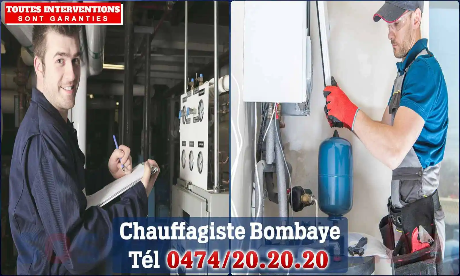 Chauffagiste agréé à Bombaye 4607