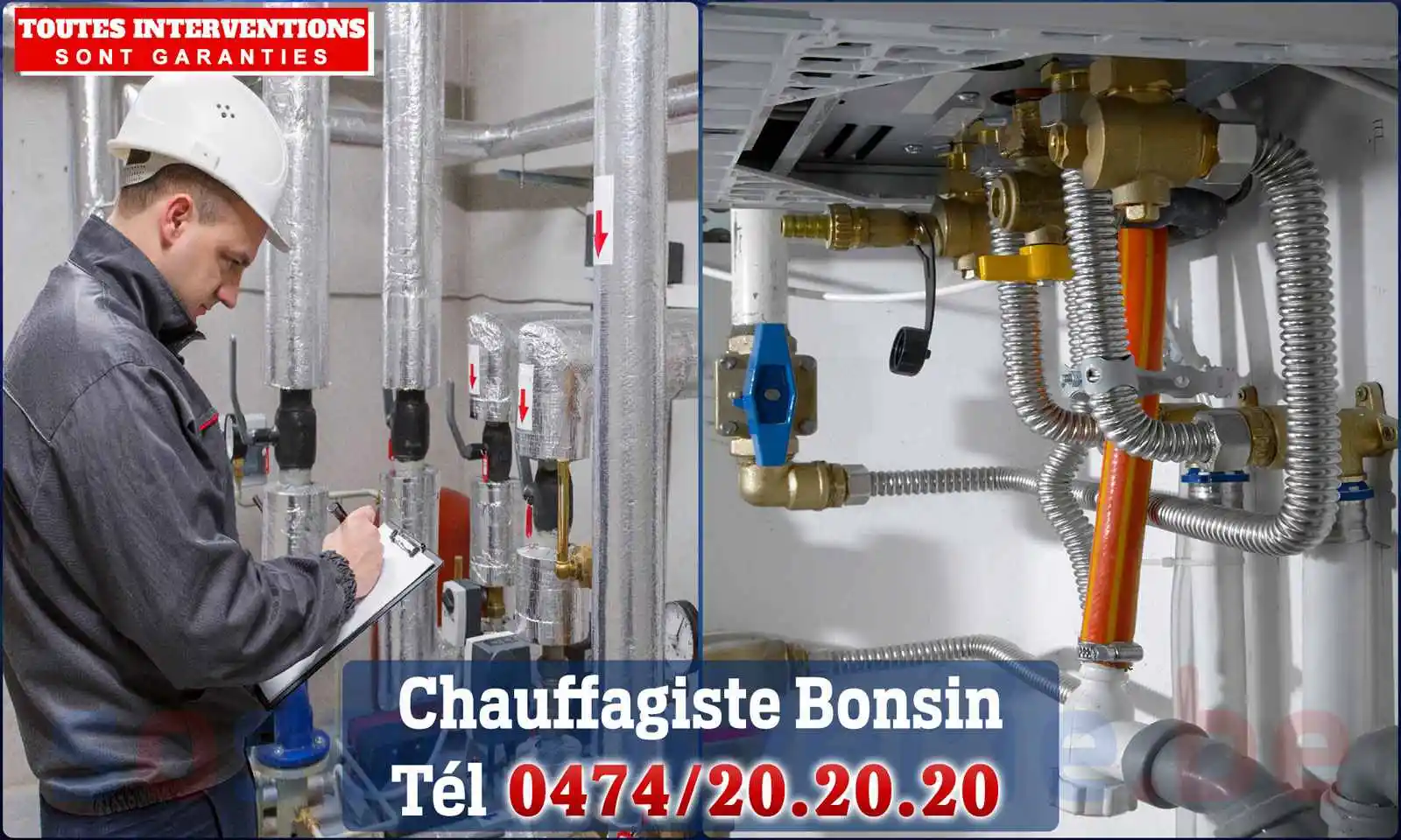 Chauffagiste agréé à Bonsin 5377