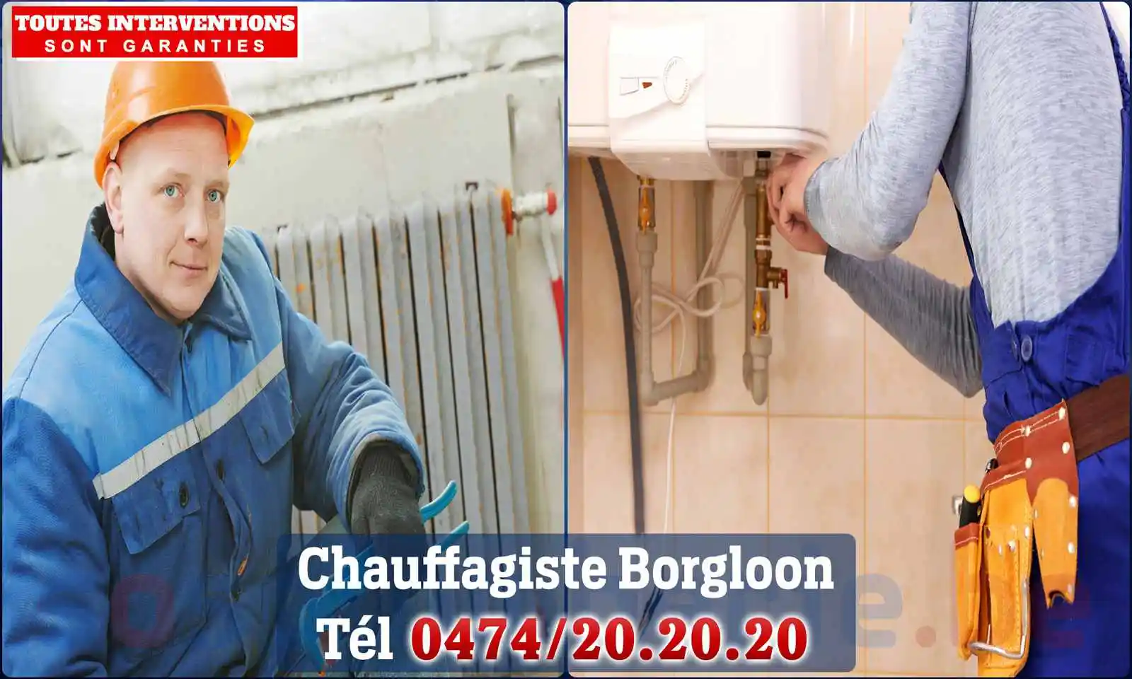 Chauffagiste agréé à Borgloon 3840