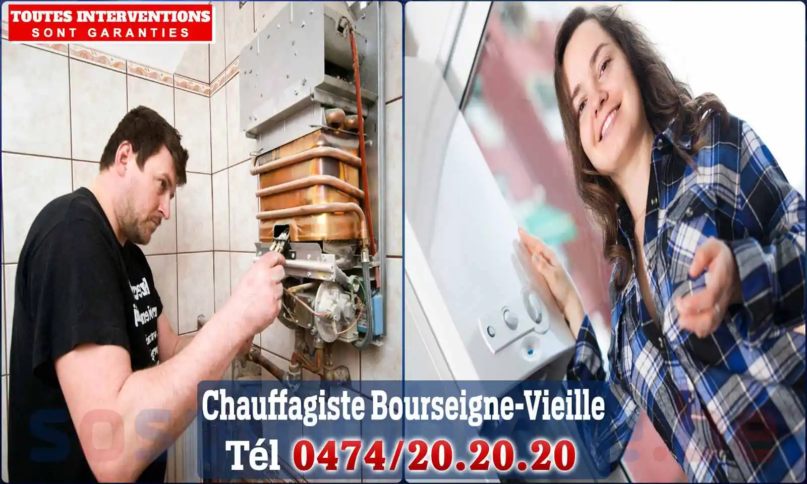 Chauffagiste agréé à Bourseigne-Vieille 5575