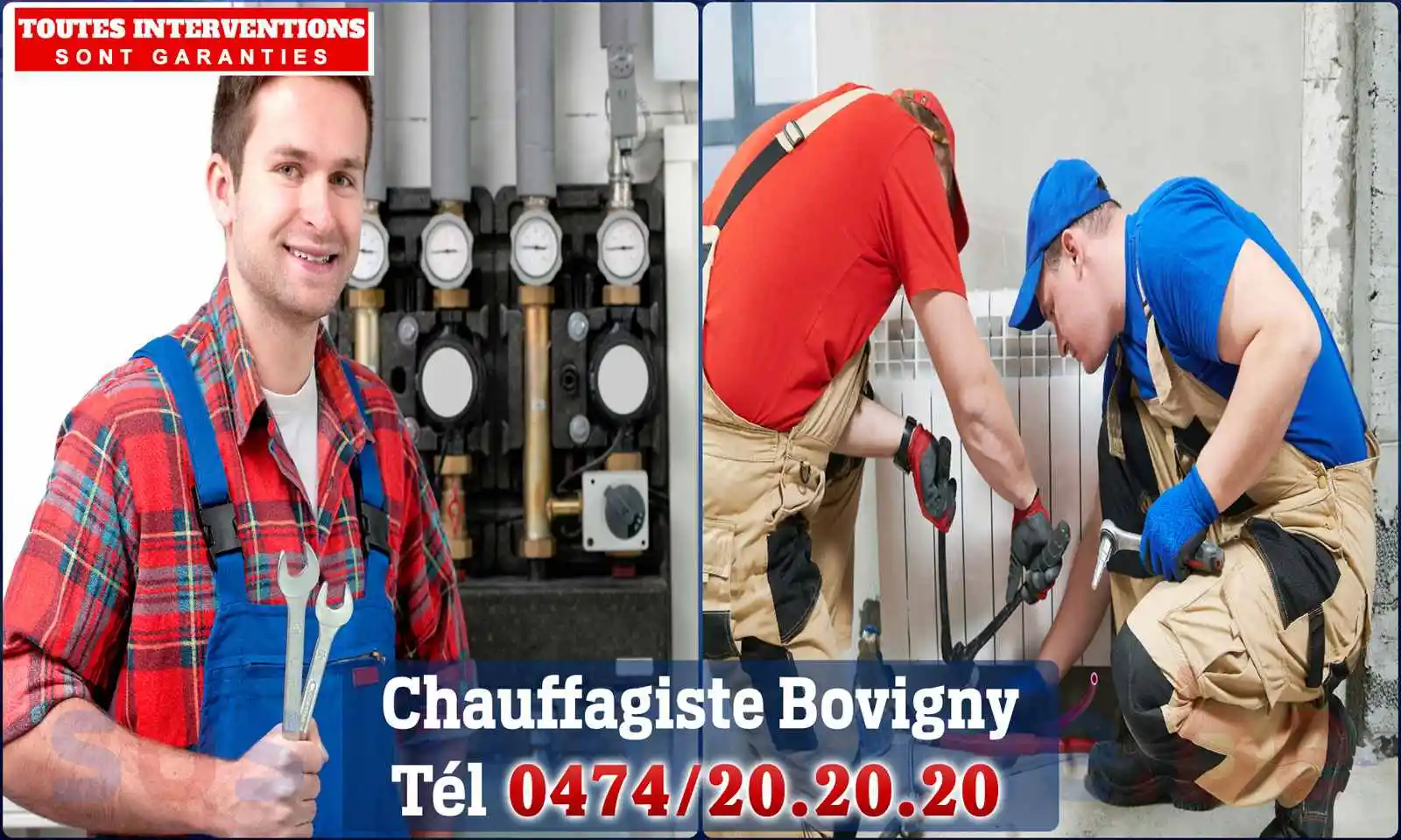 Chauffagiste agréé à Bovigny 6671