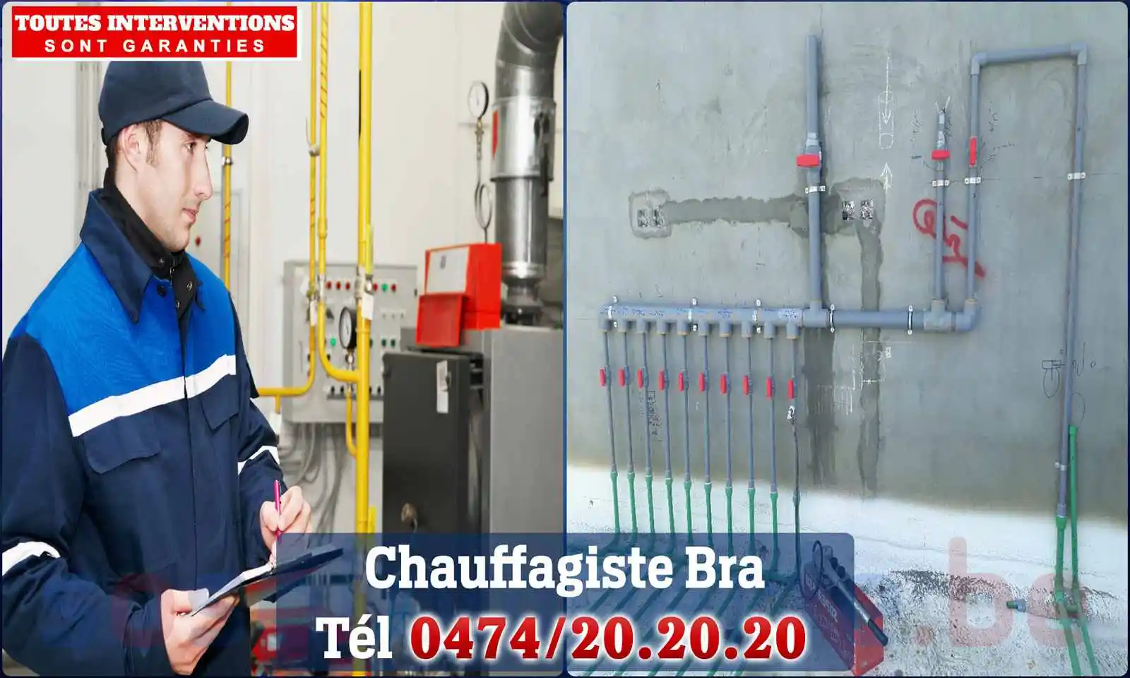 Chauffagiste agréé à Bra 4990