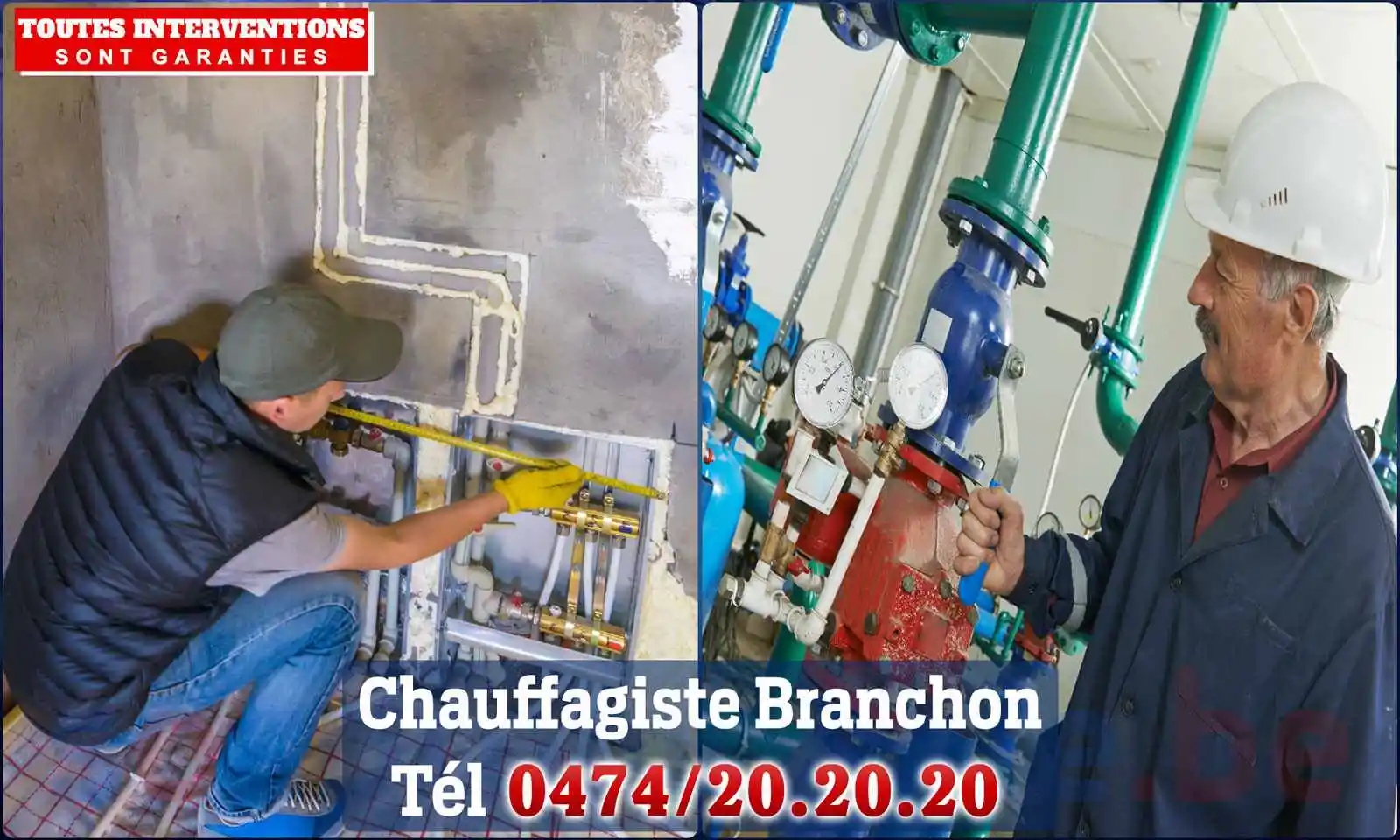 Chauffagiste agréé à Branchon 5310