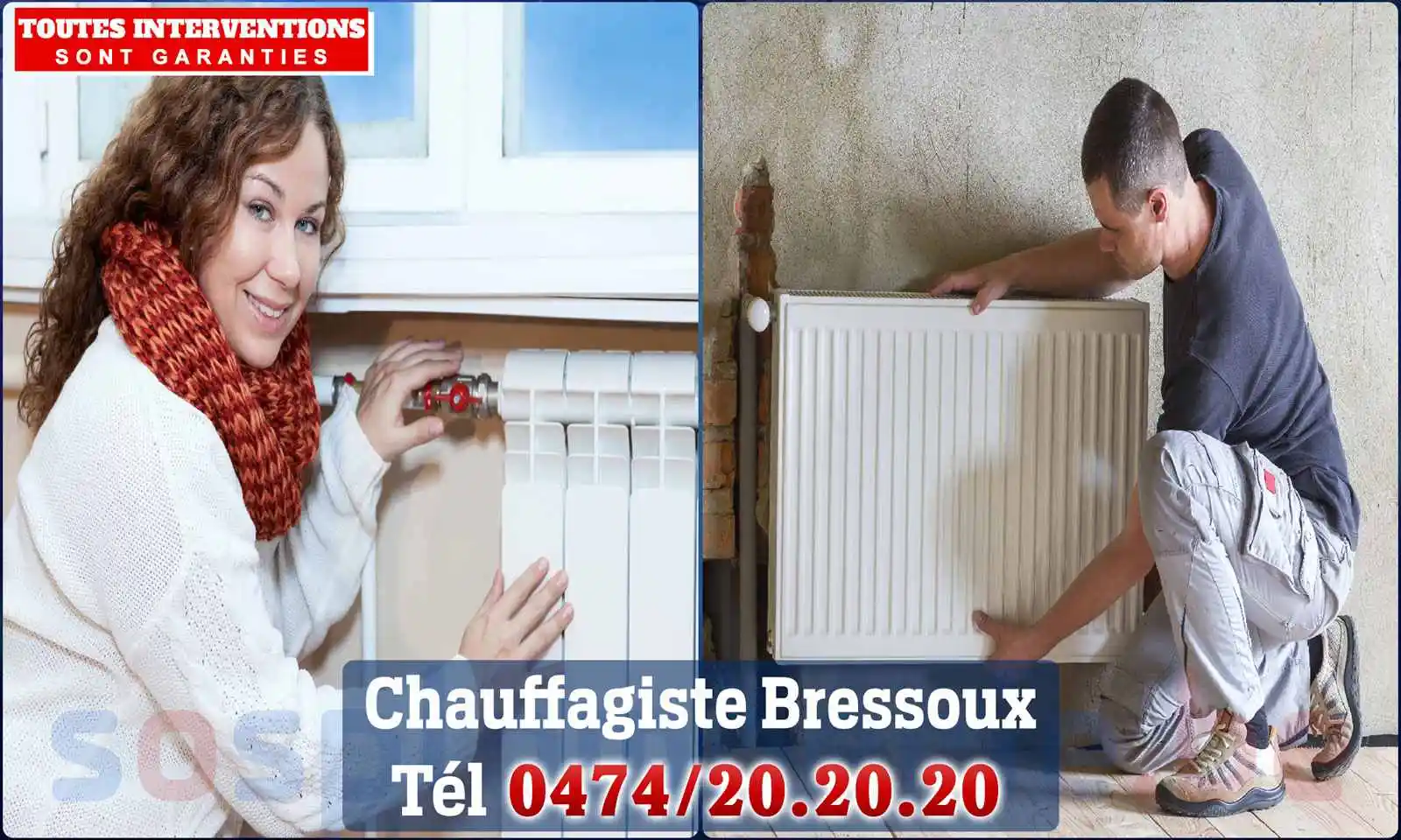 Chauffagiste agréé à Bressoux 4020