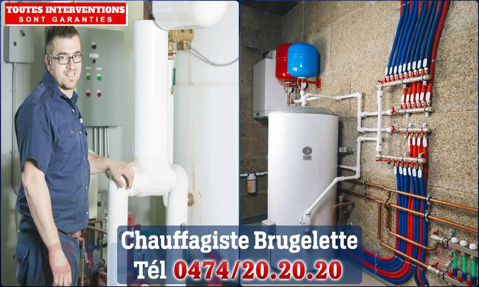 Chauffagiste agréé à Brugelette 7940