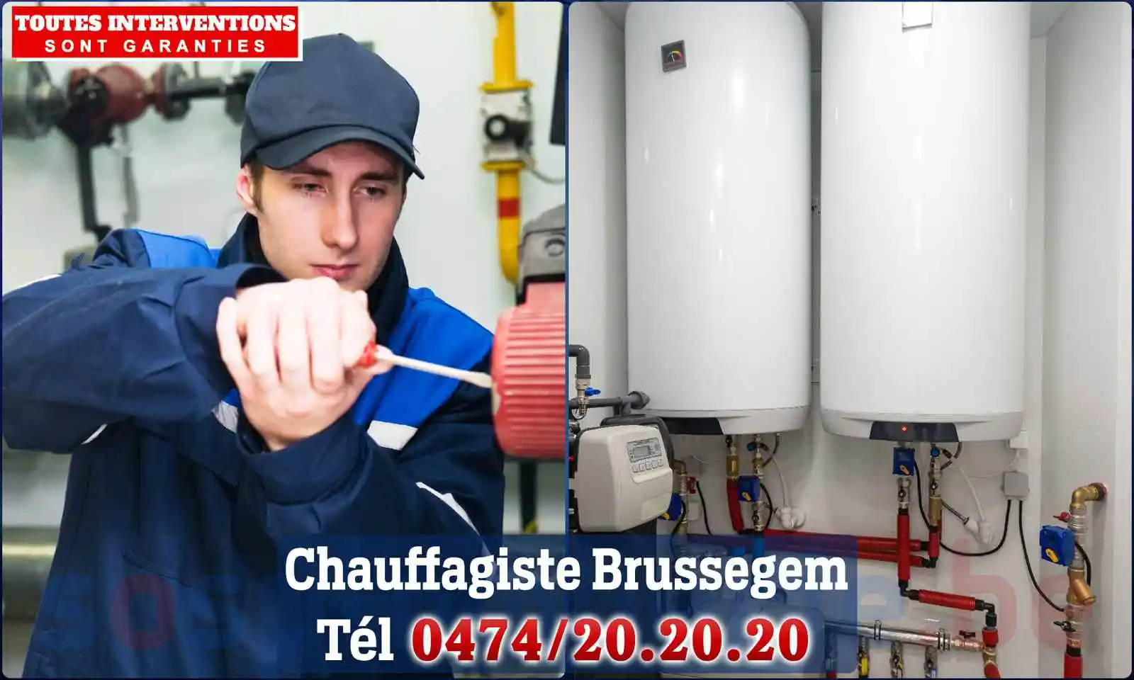 Chauffagiste agréé à Brussegem 1785