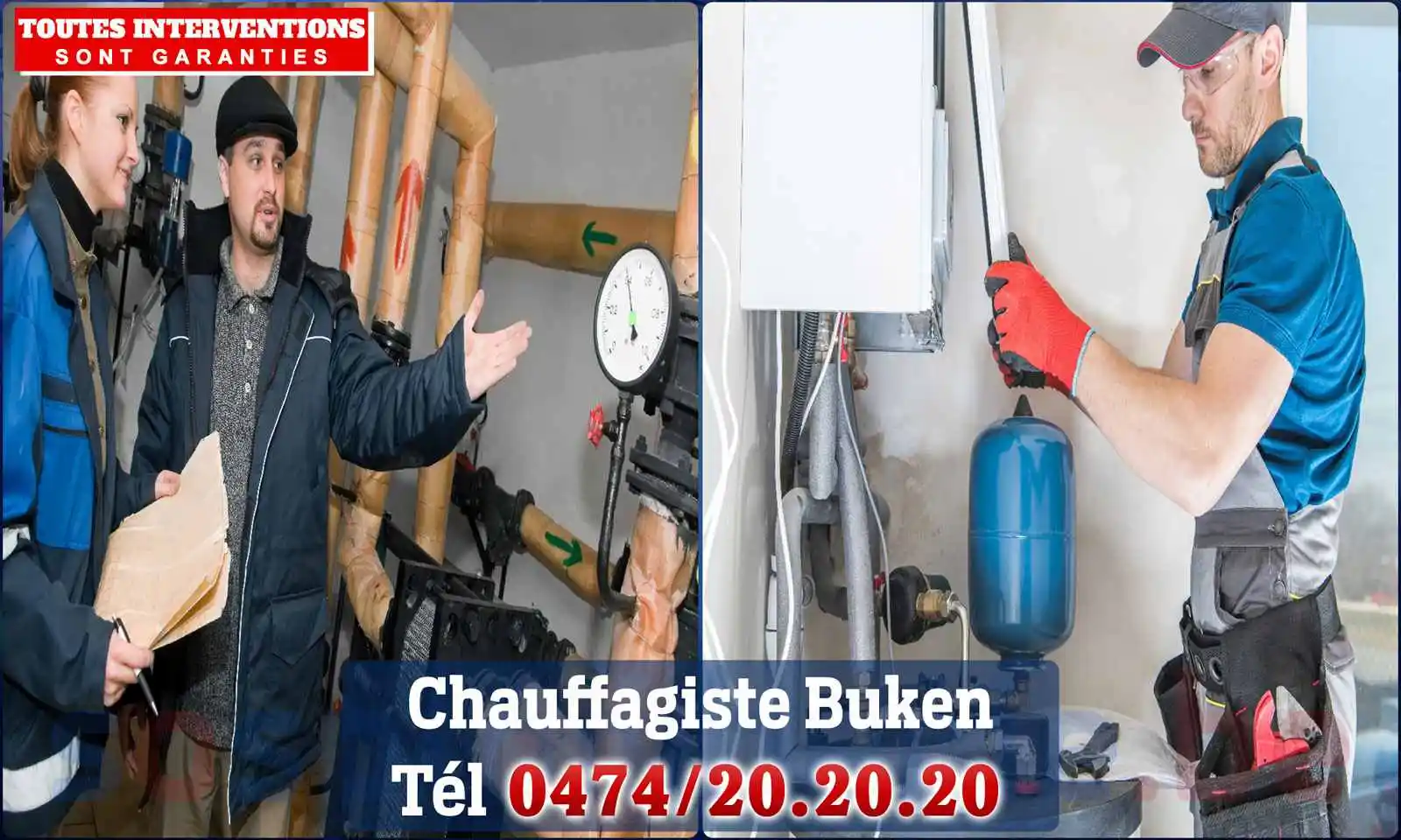 Chauffagiste agréé à Buken 1910