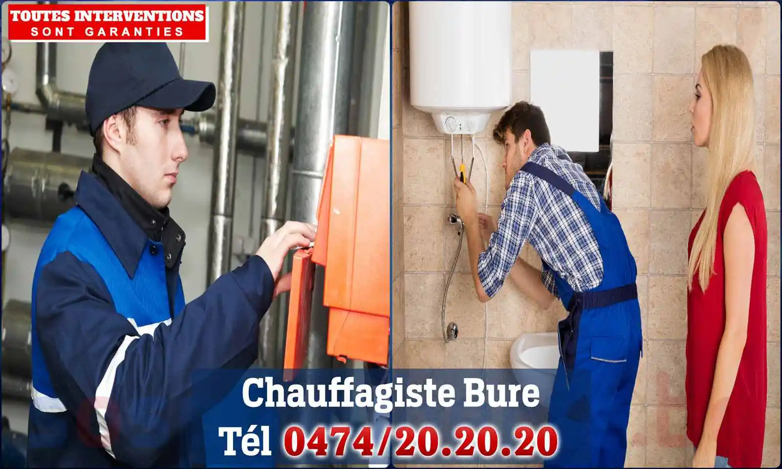 Chauffagiste agréé à Bure 6927