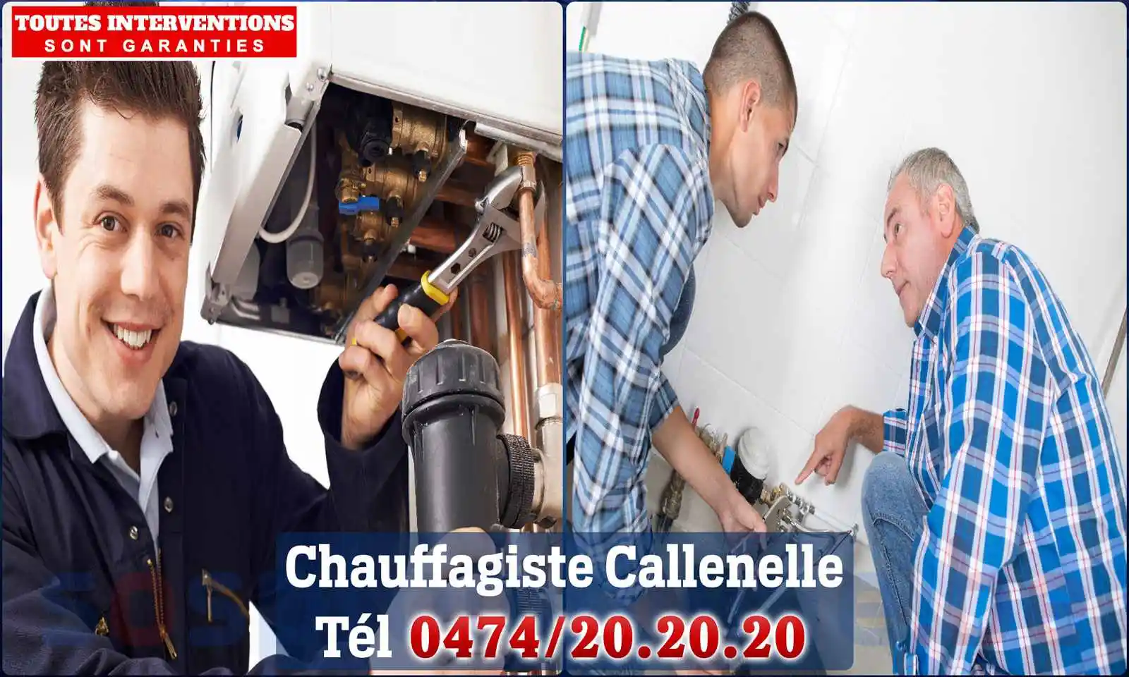 Chauffagiste agréé à Callenelle 7604