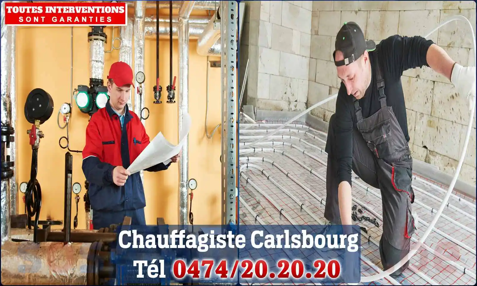 Chauffagiste agréé à Carlsbourg 6850