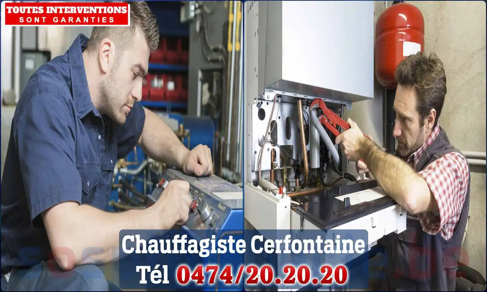 Chauffagiste agréé à Cerfontaine 5630