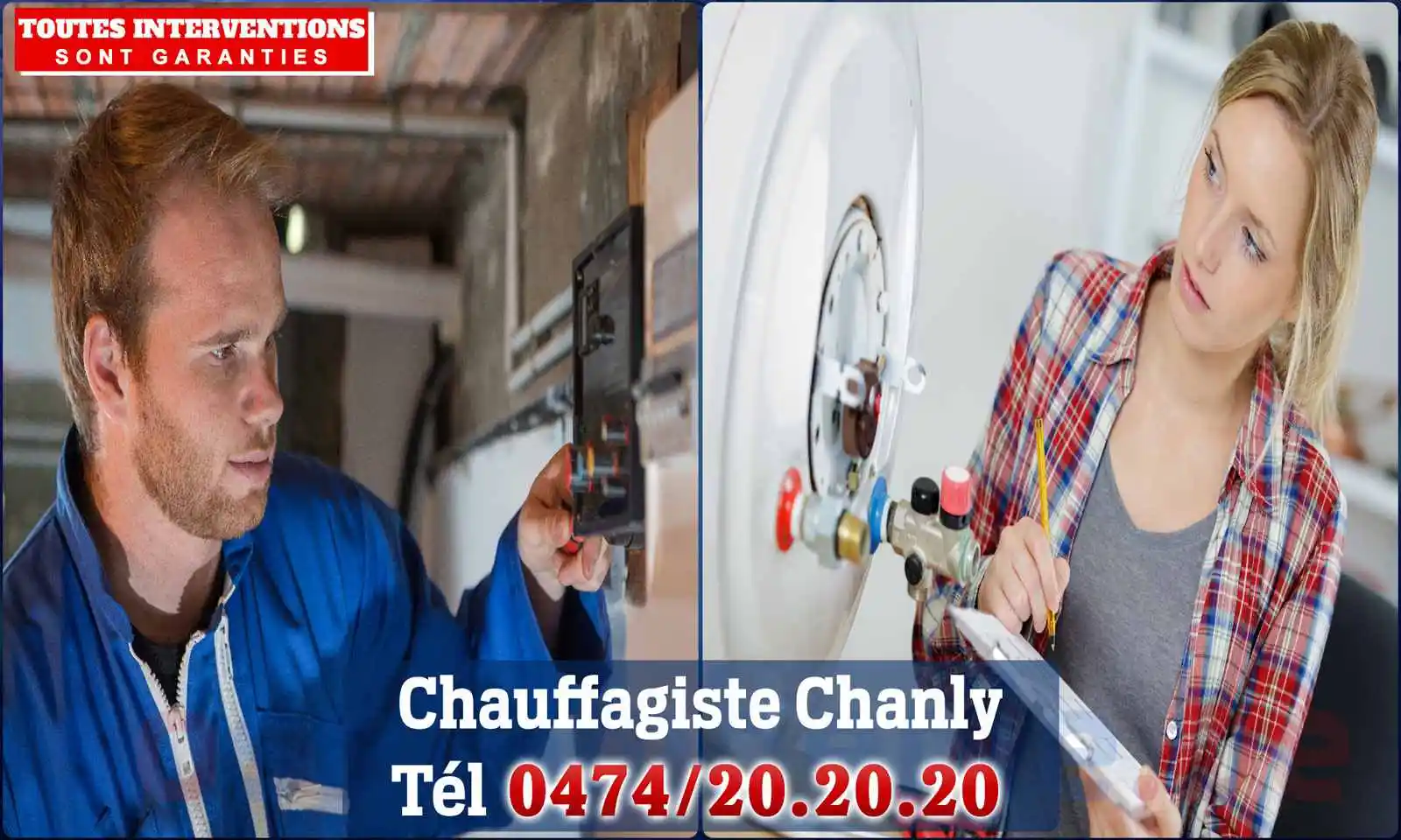 Chauffagiste agréé à Chanly 6921