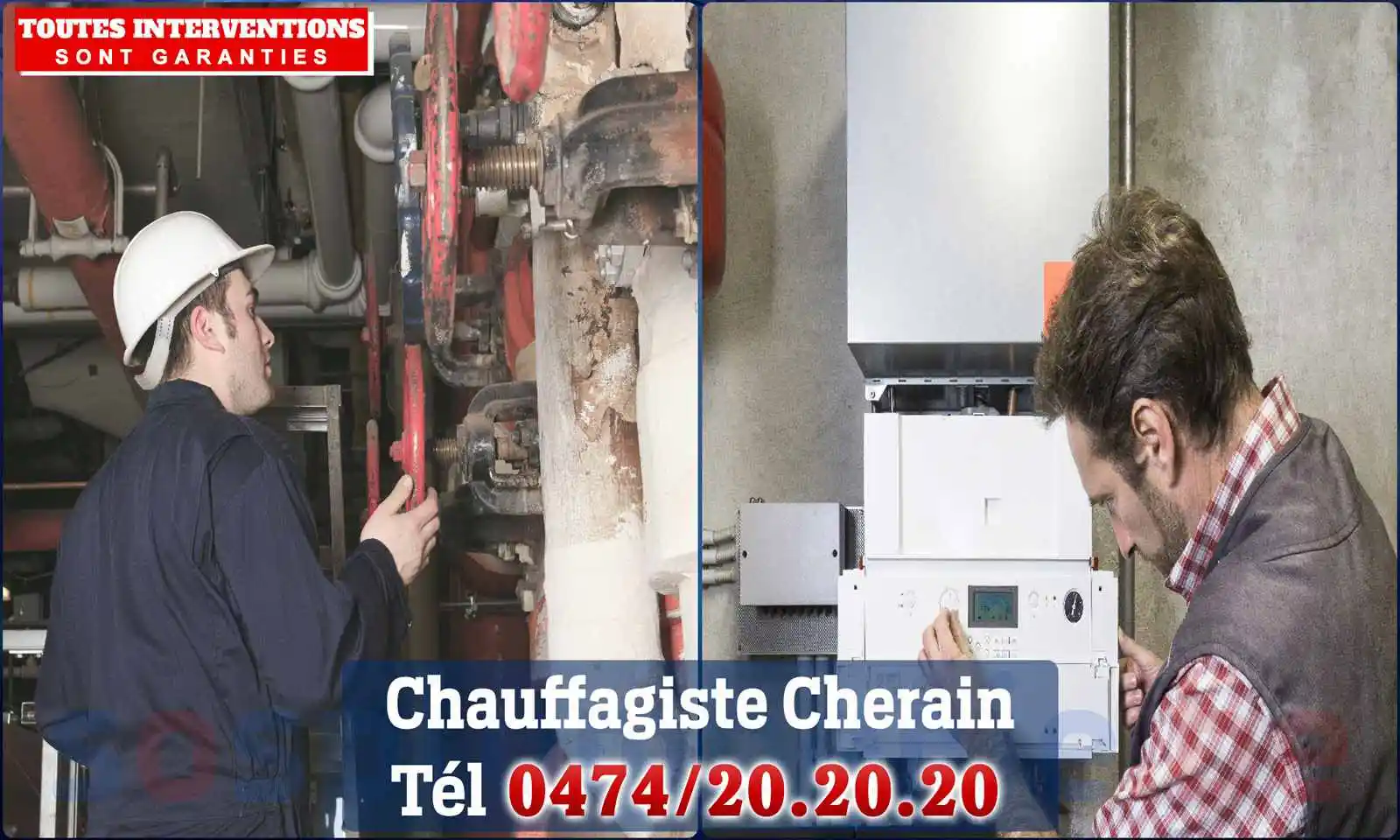 Chauffagiste agréé à Cherain 6673