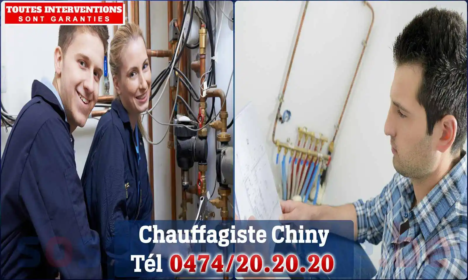 Chauffagiste agréé à Chiny 6810