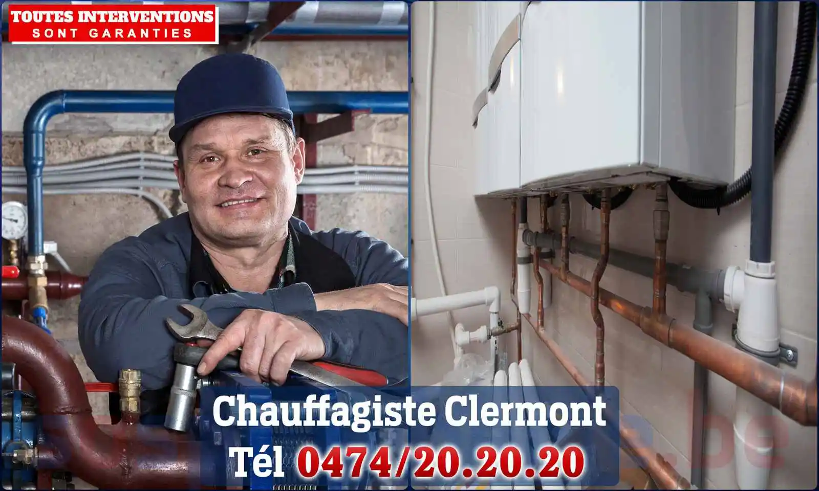 Chauffagiste agréé à Clermont 5650