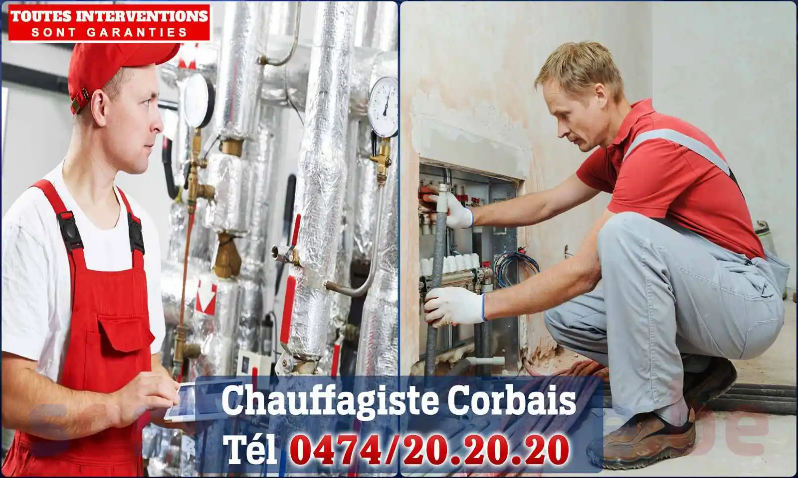 Chauffagiste agréé à Corbais 1435