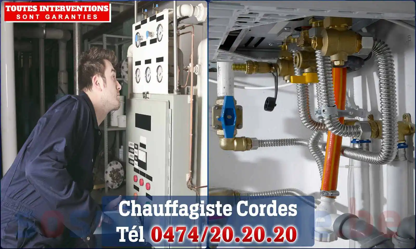Chauffagiste agréé à Cordes 7910