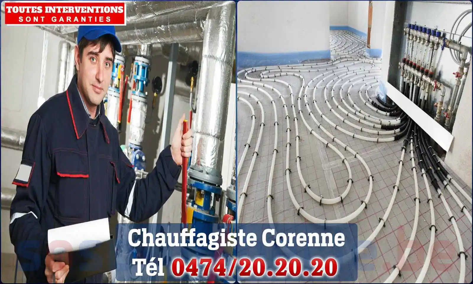 Chauffagiste agréé à Corenne 5620