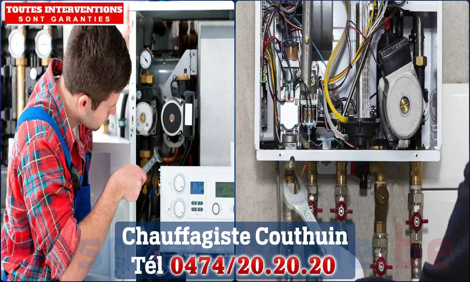 Chauffagiste agréé à Couthuin 4218