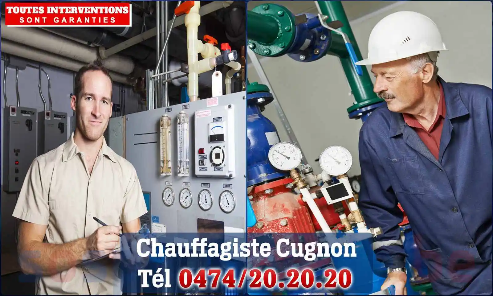 Chauffagiste agréé à Cugnon 6880