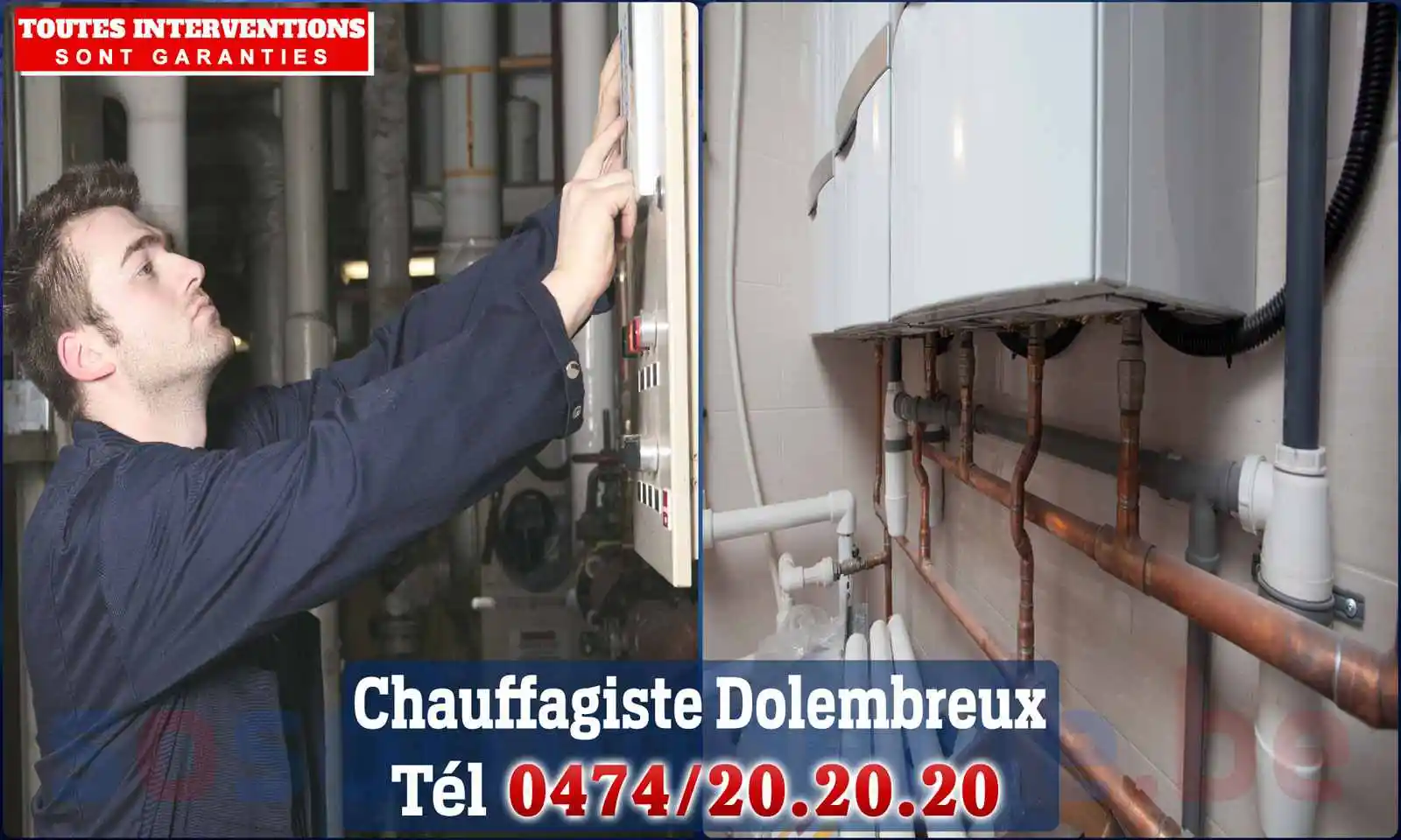Chauffagiste agréé à Dolembreux 4140