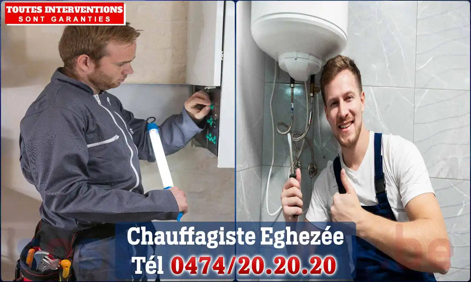 Chauffagiste agréé à Éghezée 5310