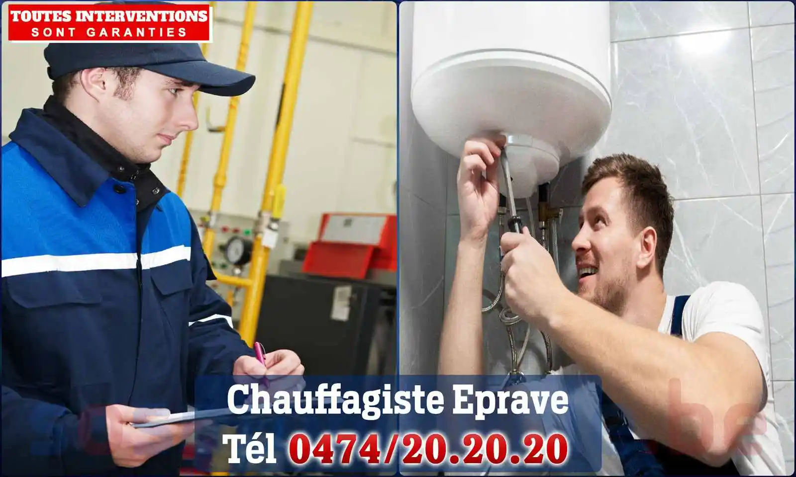 Chauffagiste agréé à Éprave 5580